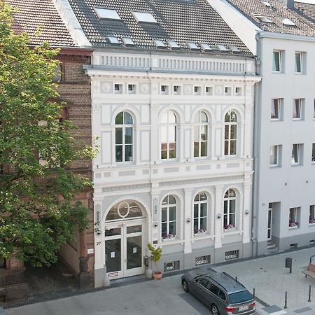 Hotel Domicil Boardinghaus Bad Aquisgrán Exterior foto