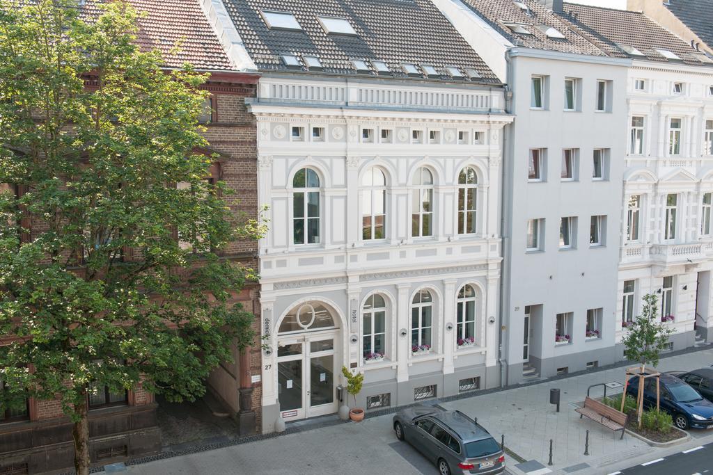 Hotel Domicil Boardinghaus Bad Aquisgrán Exterior foto