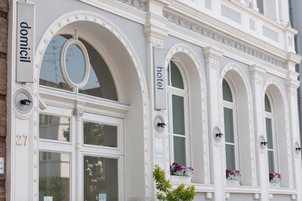 Hotel Domicil Boardinghaus Bad Aquisgrán Exterior foto