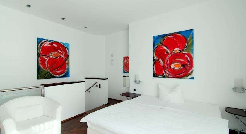 Hotel Domicil Boardinghaus Bad Aquisgrán Habitación foto