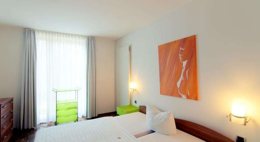 Hotel Domicil Boardinghaus Bad Aquisgrán Habitación foto