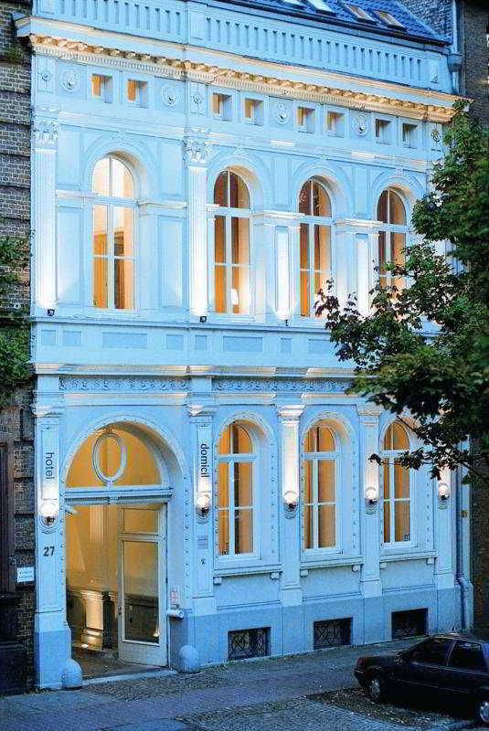 Hotel Domicil Boardinghaus Bad Aquisgrán Exterior foto